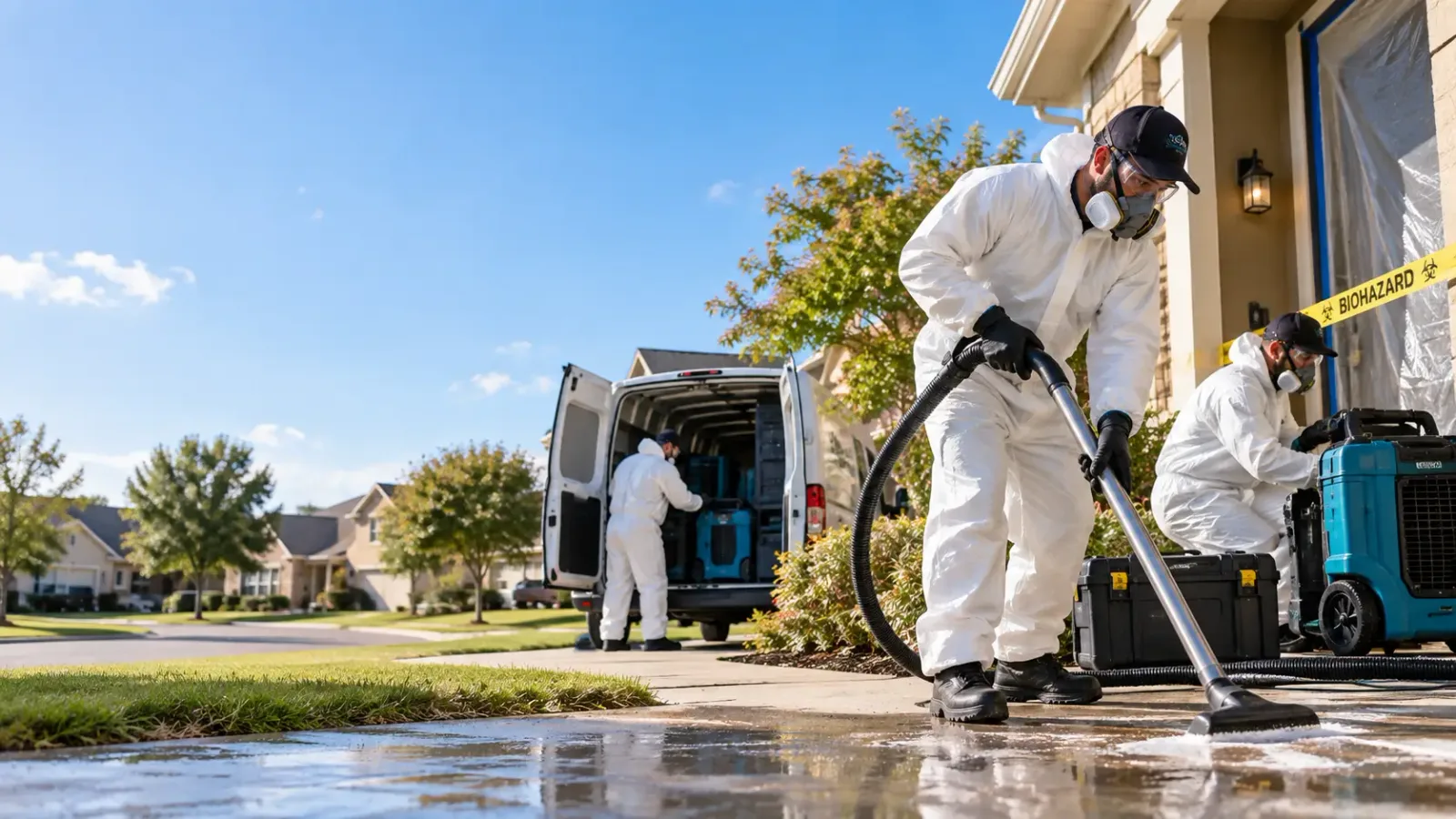 Biohazard Cleanup in South Gate, CA